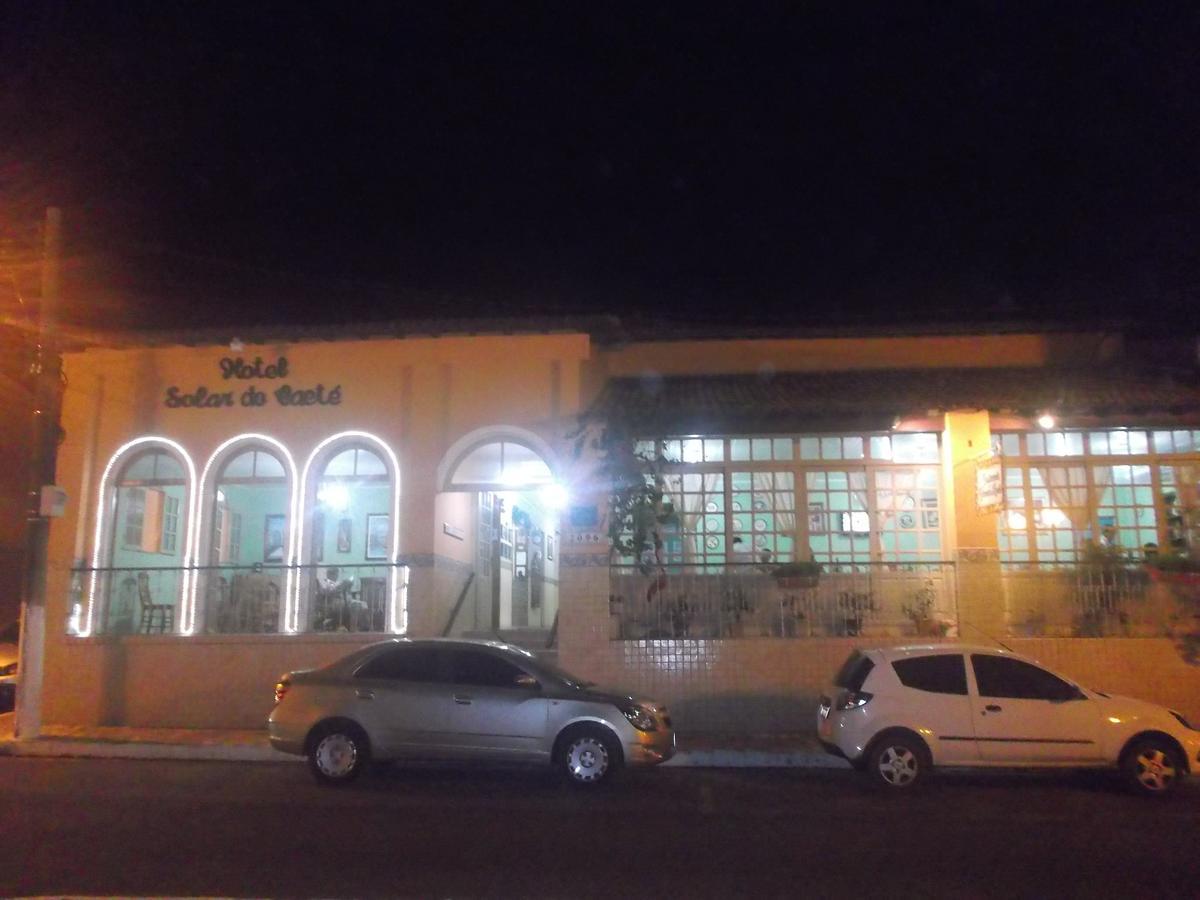 Bragança Hotel Solar Do Caete المظهر الخارجي الصورة