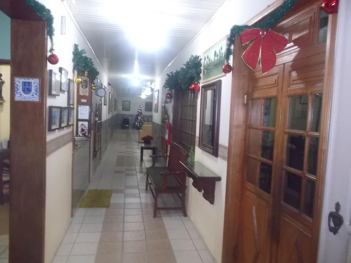 Bragança Hotel Solar Do Caete المظهر الخارجي الصورة